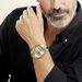 Montre Hugo Expose Doré - Montres Homme | Histoire d’Or