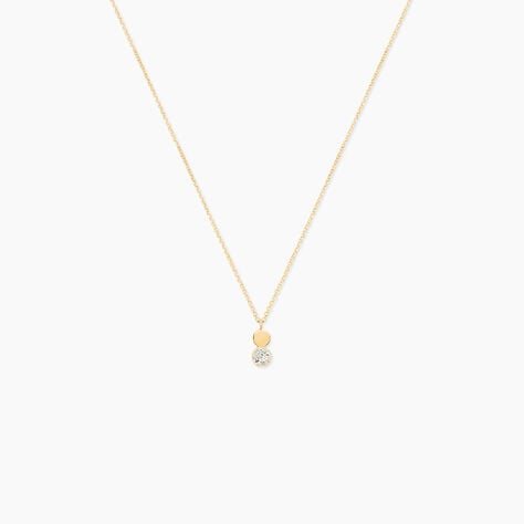 Collier Urbanilla Or Jaune - Colliers Femme | Histoire d’Or