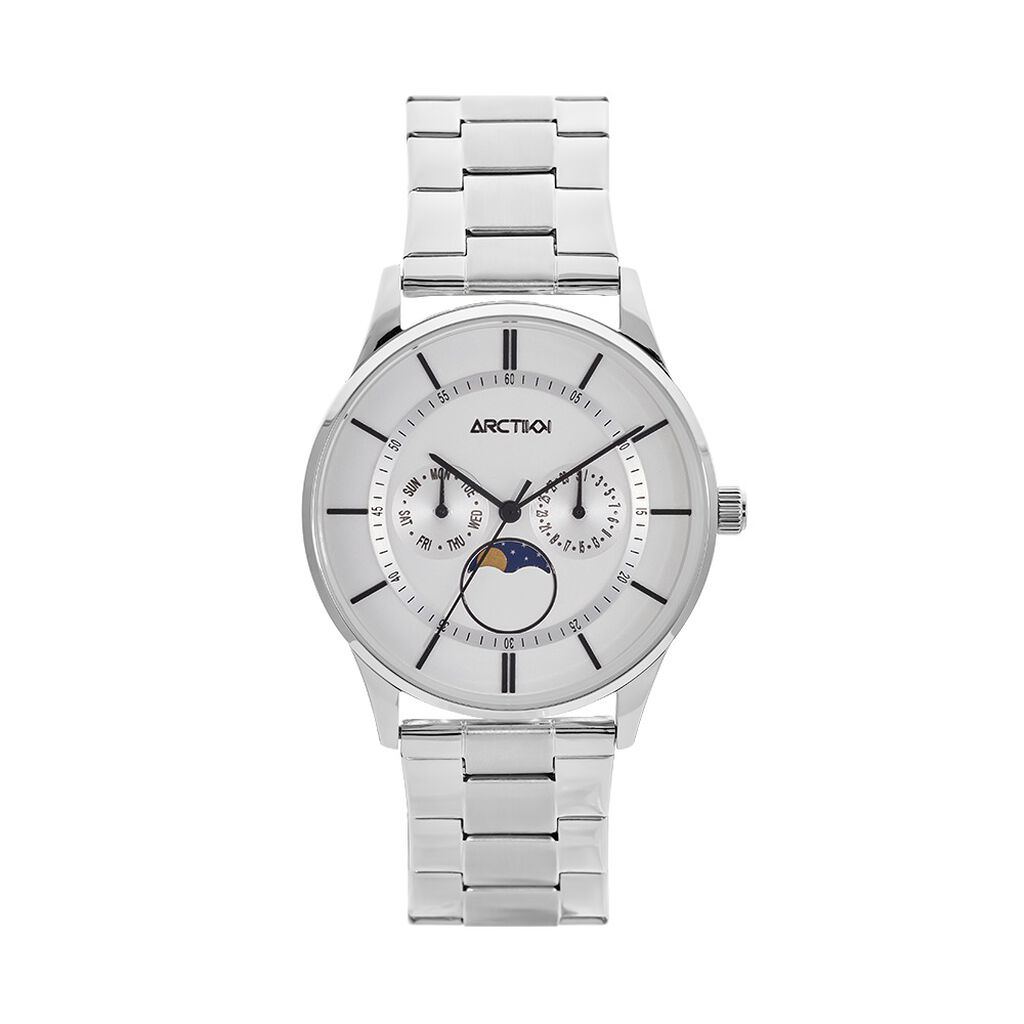 Montre Arctik Horizon Argenté - Montres Homme | Histoire d’Or
