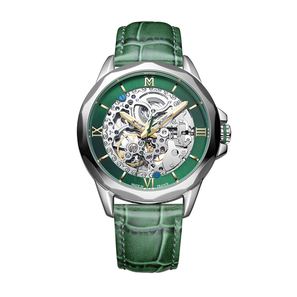 Montre Montignac Round Automatique - Montres m&eacute;caniques Homme | Histoire d&rsquo;Or