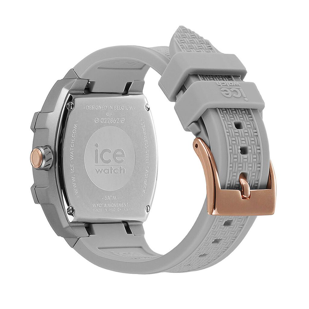 Montre Ice Watch Boliday Gris - Montres Femme | Histoire d&rsquo;Or