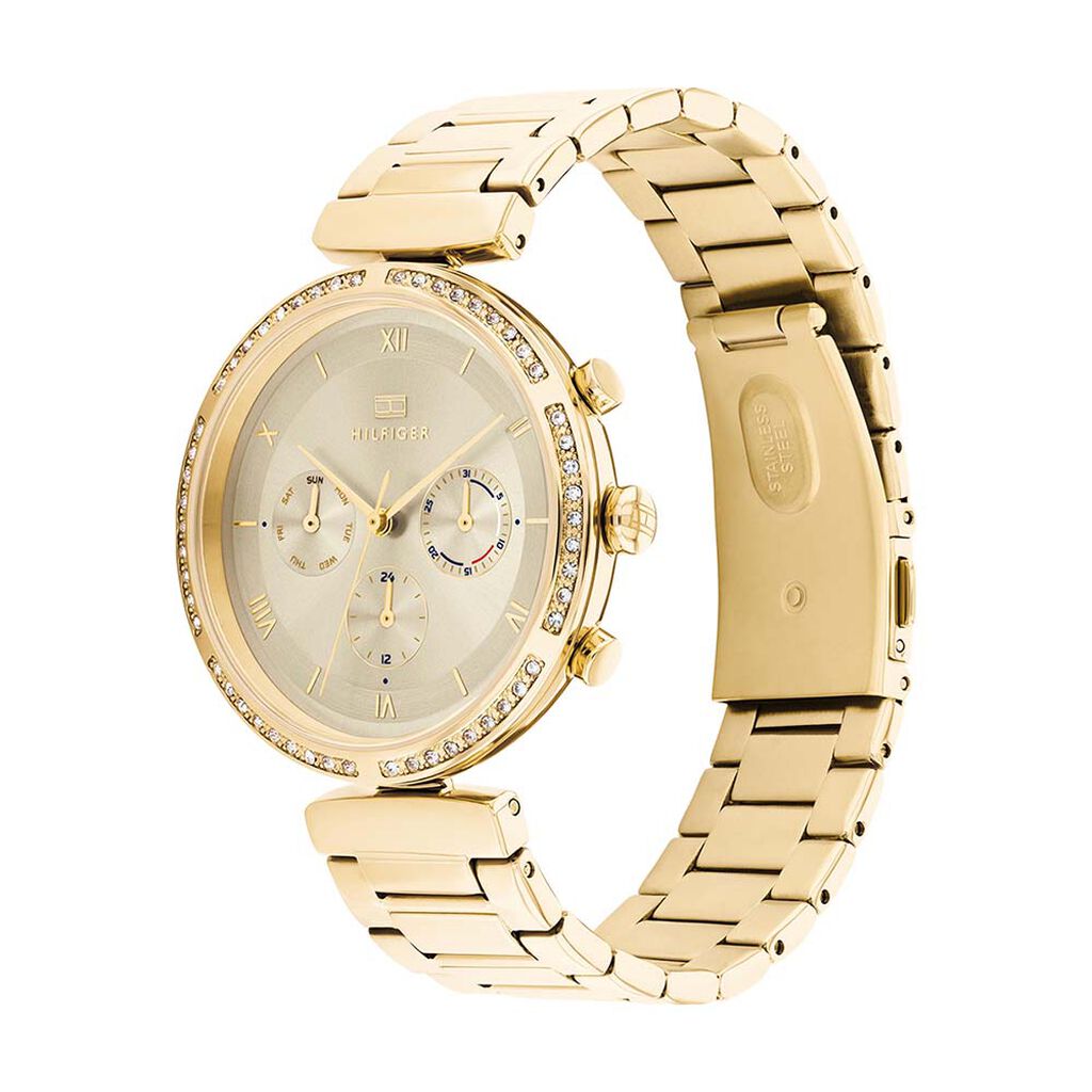 Montre Tommy Hilfiger Luna Doré - Montres Femme | Histoire d’Or