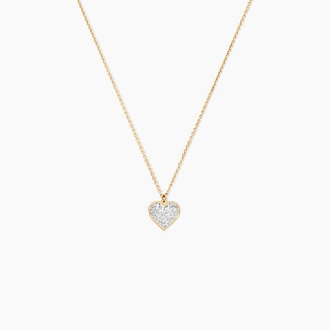 Collier Marta Or Jaune - Colliers Femme | Histoire d’Or