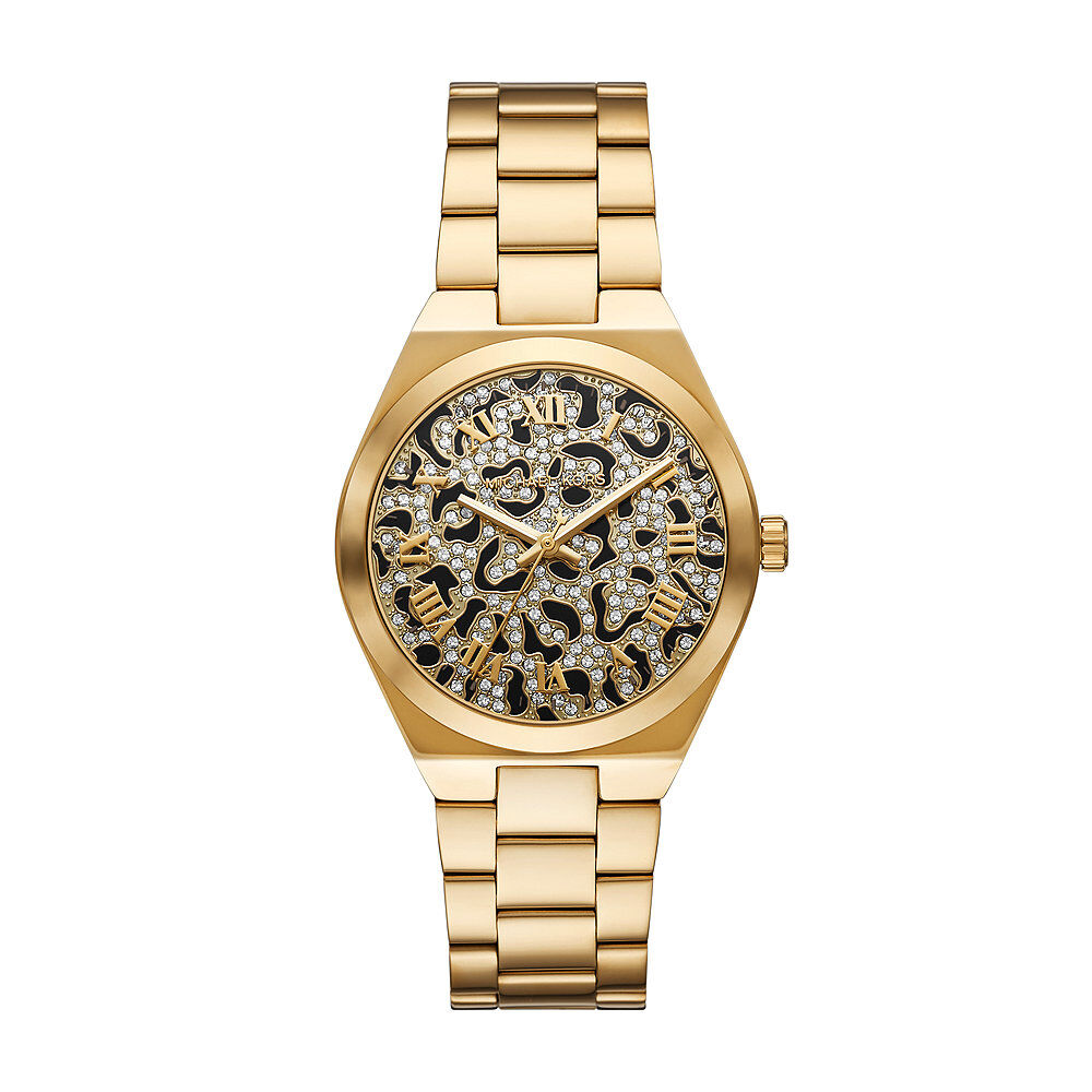 Montre Michael Kors Lennox Leopard