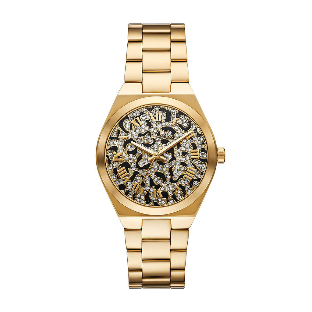 Montre Michael Kors Lennox Leopard