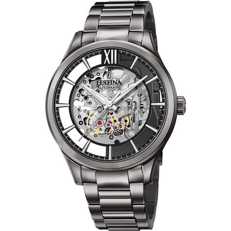 Montre Festina Squelette - Montres Homme | Histoire d&rsquo;Or
