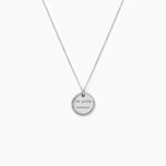 Collier Mayi Argent Blanc - Colliers fantaisie Femme | Histoire d&rsquo;Or