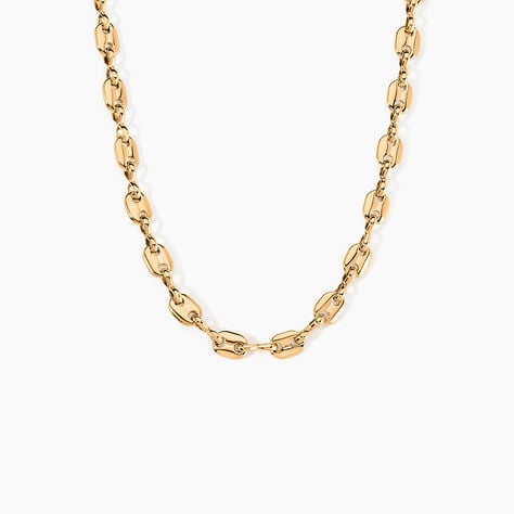 Collier William Plaqué Or Jaune - Chaines Femme | Histoire d’Or Collier William Plaqué Or Jaune - Chaines Femme | Histoire d’Or