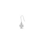 Boucles D'oreilles Pendantes Naomie Argent Blanc - Boucles d'oreilles fantaisie Femme | Histoire d&rsquo;Or
