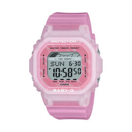 Montre Casio G-shock Rose - Montres Femme | Histoire d’Or