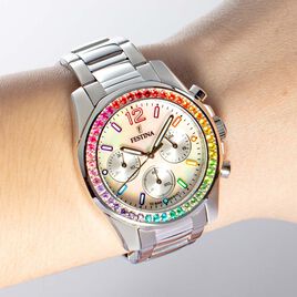Montre Festina Boyfriend Collection Blanc - Montres Femme | Histoire d’Or