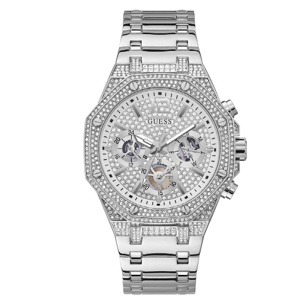 Montre strass clearance homme