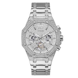 Montre Guess Momentum Argenté - Montres Homme | Histoire d’Or