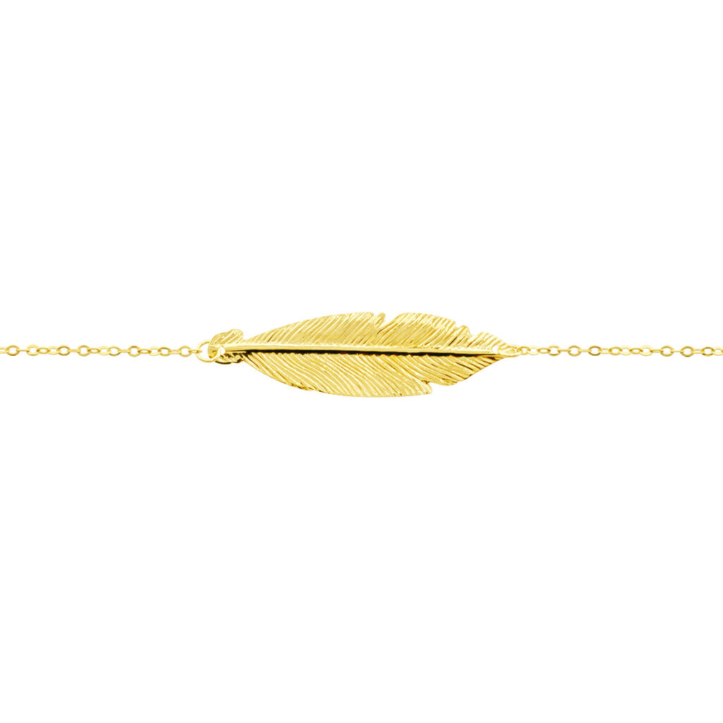 Bracelet Soline Or Jaune - Bracelets Femme | Histoire d’Or