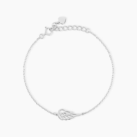 Bracelet Taiana Argent Blanc - Bracelets Femme | Histoire d’Or