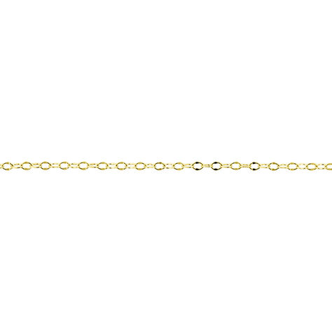 Chaine Or Jaune Pilea - Chaines Femme | Histoire d’Or