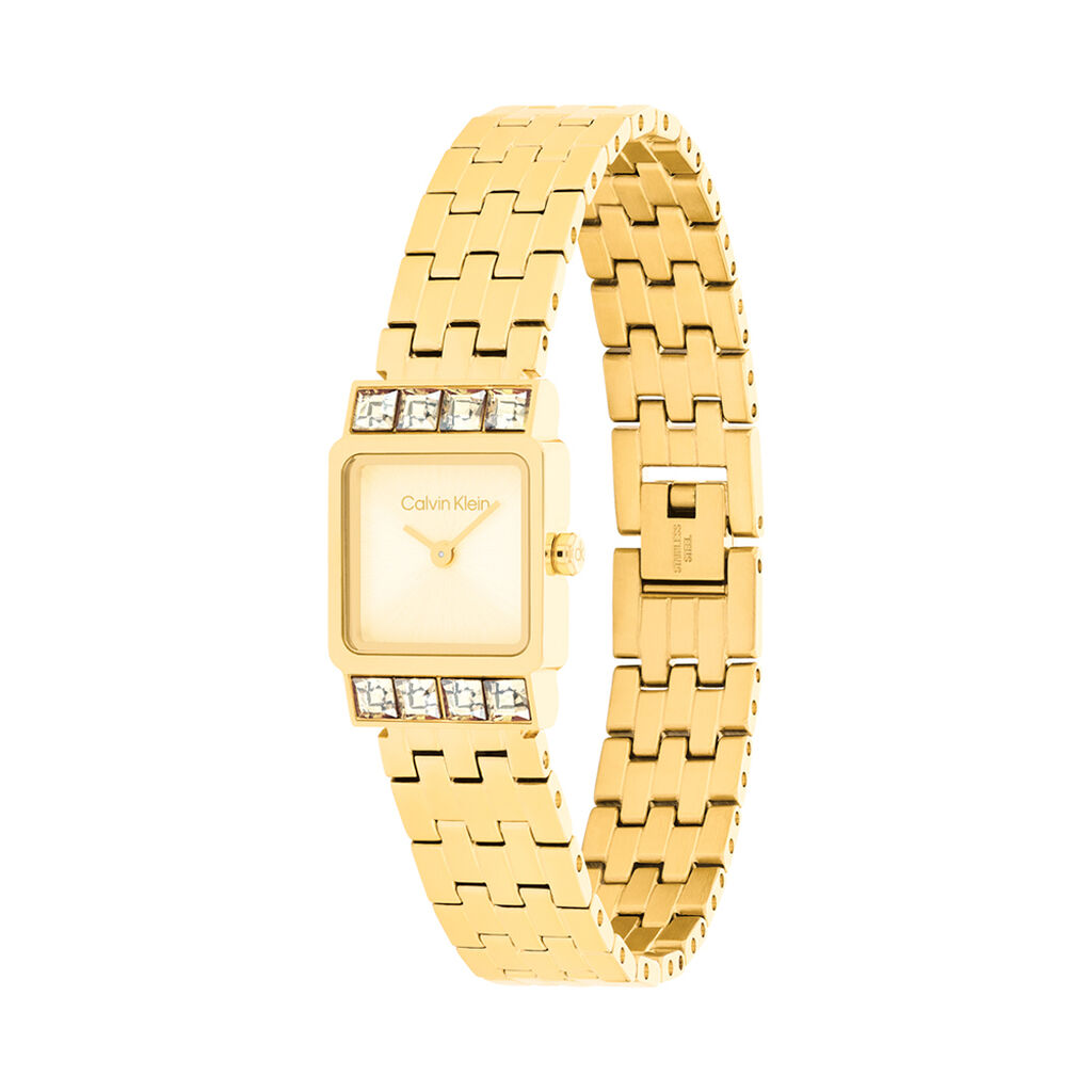 Montre Calvin Klein Poise Champagne - Montres Femme | Histoire d&rsquo;Or