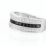 Bague Kelyan Argent Blanc Oxyde De Zirconium - Bijoux Femme | Histoire d&rsquo;Or