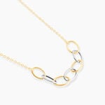 Collier Lucette Or Bicolore - Colliers Femme | Histoire d&rsquo;Or