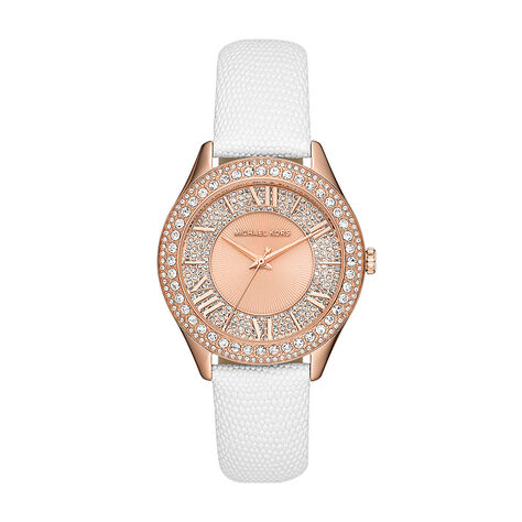 Montre Michael Kors Harlowe Rose - Montres Femme | Histoire d’Or