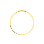 Bague Elsa Or Bicolore Diamant - Bagues avec pierre Femme | Histoire d&rsquo;Or