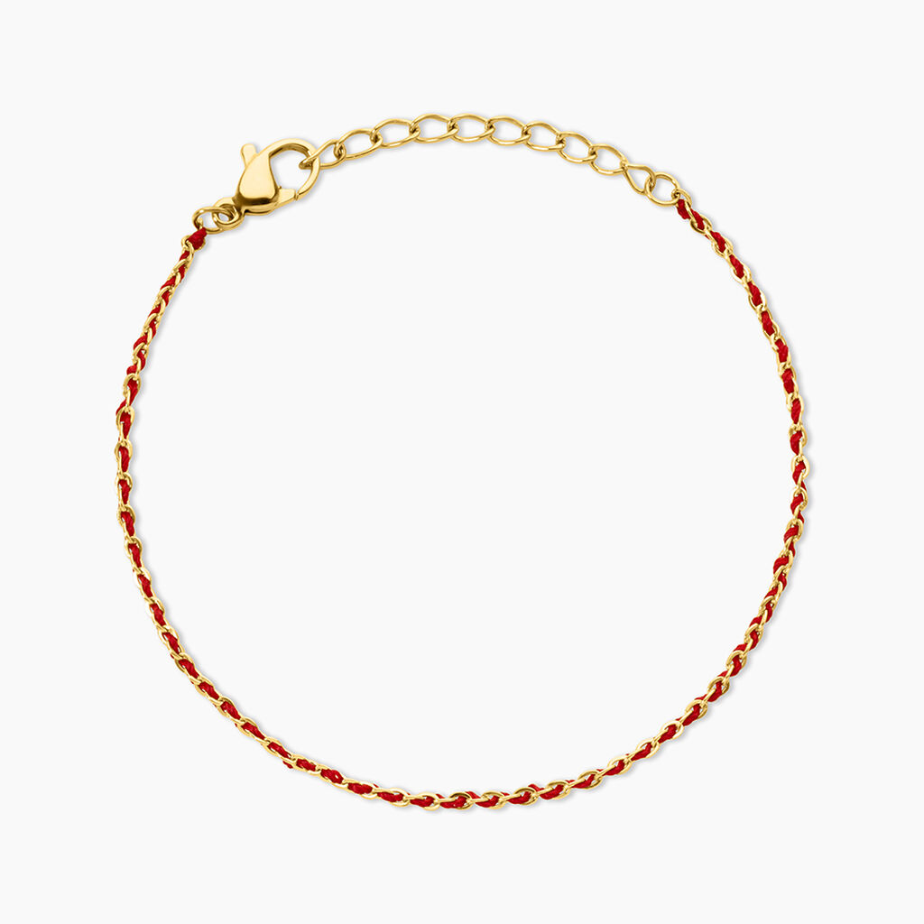 Bracelet Nelli Acier Jaune -  Femme | Histoire d&rsquo;Or
