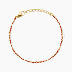 Bracelet Nelli Acier Jaune -  Femme | Histoire d&rsquo;Or
