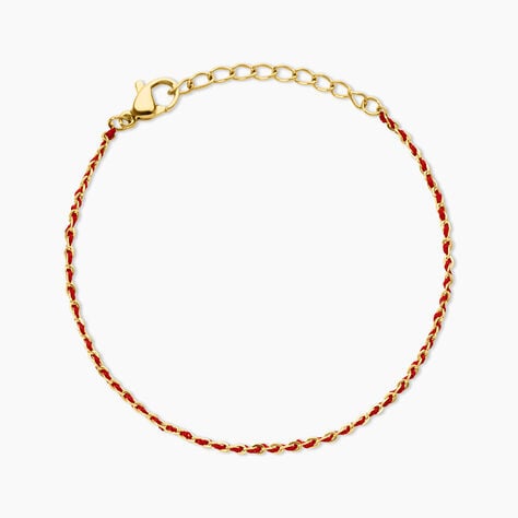 Bracelet Nelli Acier Jaune -  Femme | Histoire d&rsquo;Or