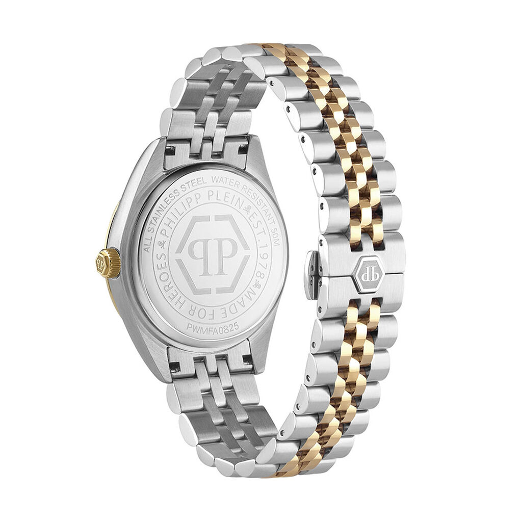 Montre Philipp Plein Date Superlative Vert - Nouveautés Homme | Histoire d’Or