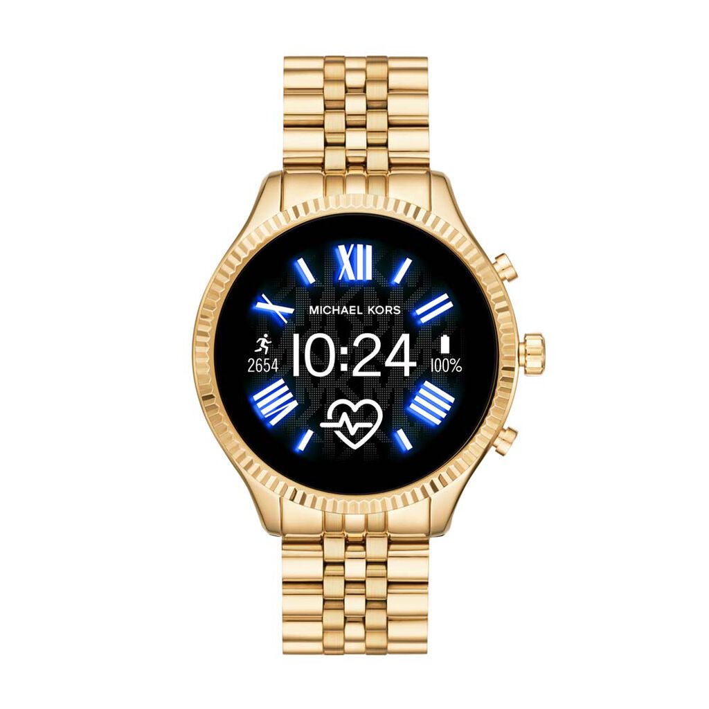 Montre Connectée Femme Histoire D Or Montre Connectée Michael Kors Access Lexington - HIMFJ0N1420 • Histoire