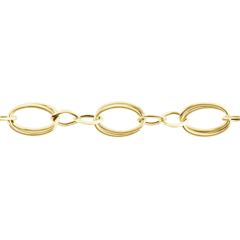 Bracelet Maille Or Jaune Merianne - Bracelets chaîne Femme | Histoire d’Or