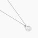 Collier Denzel Argent Blanc Oxyde De Zirconium - Colliers fantaisie Femme | Histoire d’Or