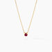 Collier Onora Or Jaune Rubis - Colliers Femme | Histoire d’Or