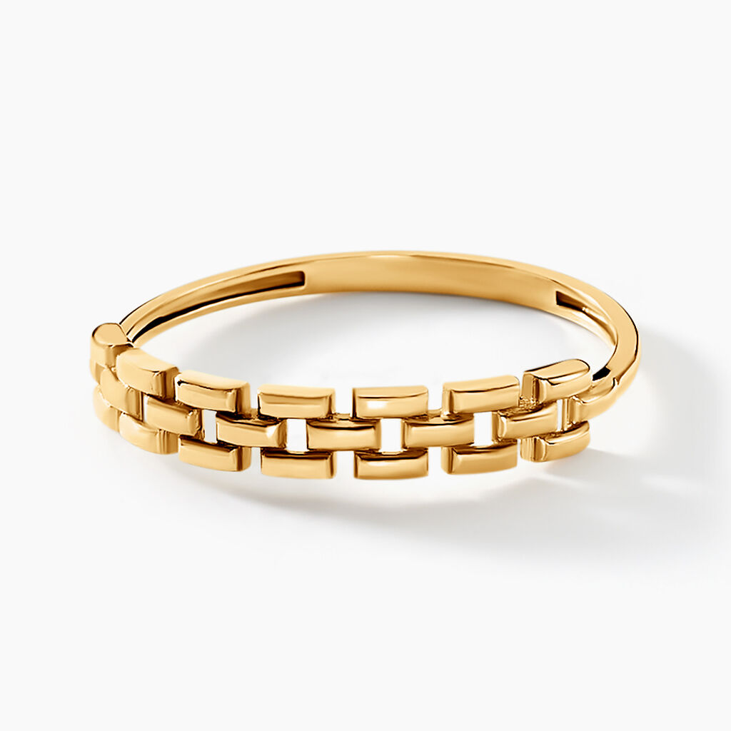 Bague Royce Or Jaune - Bagues Femme | Histoire d’Or