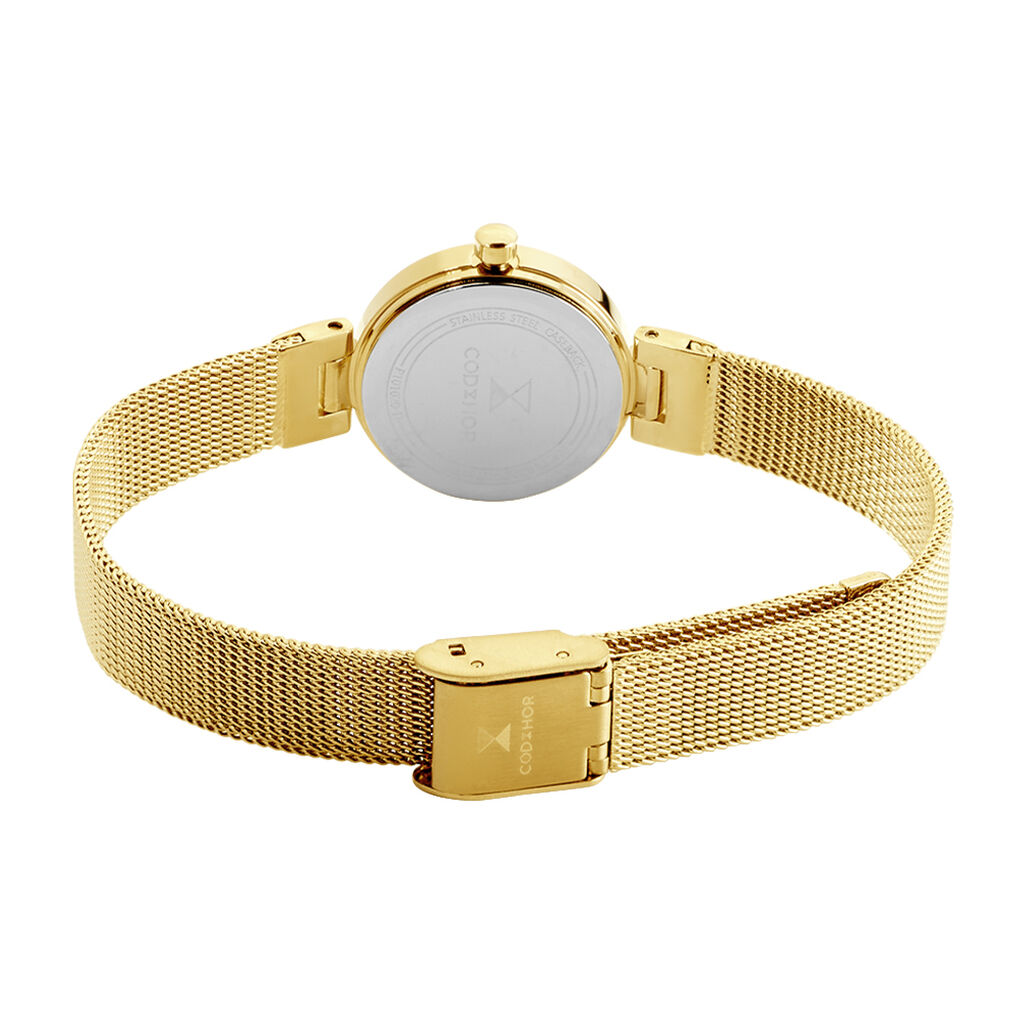 Montre Codhor Eleonorine Vert - F&ecirc;te des m&egrave;res Femme | Histoire d&rsquo;Or