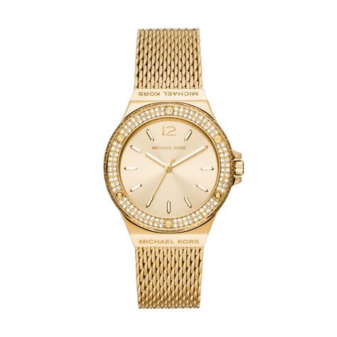 Montre Michael Kors Fossil Lennox Doré - Montres Femme | Histoire d’Or