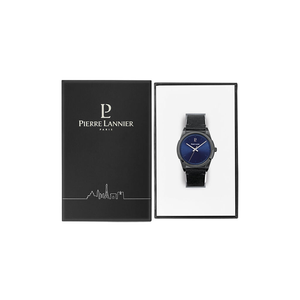 Montre Pierre Lannier Candide Bleu - Montres Homme | Histoire d&rsquo;Or