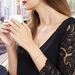 Bracelet Cathel Argent Blanc - Bracelets fantaisie Femme | Histoire d’Or