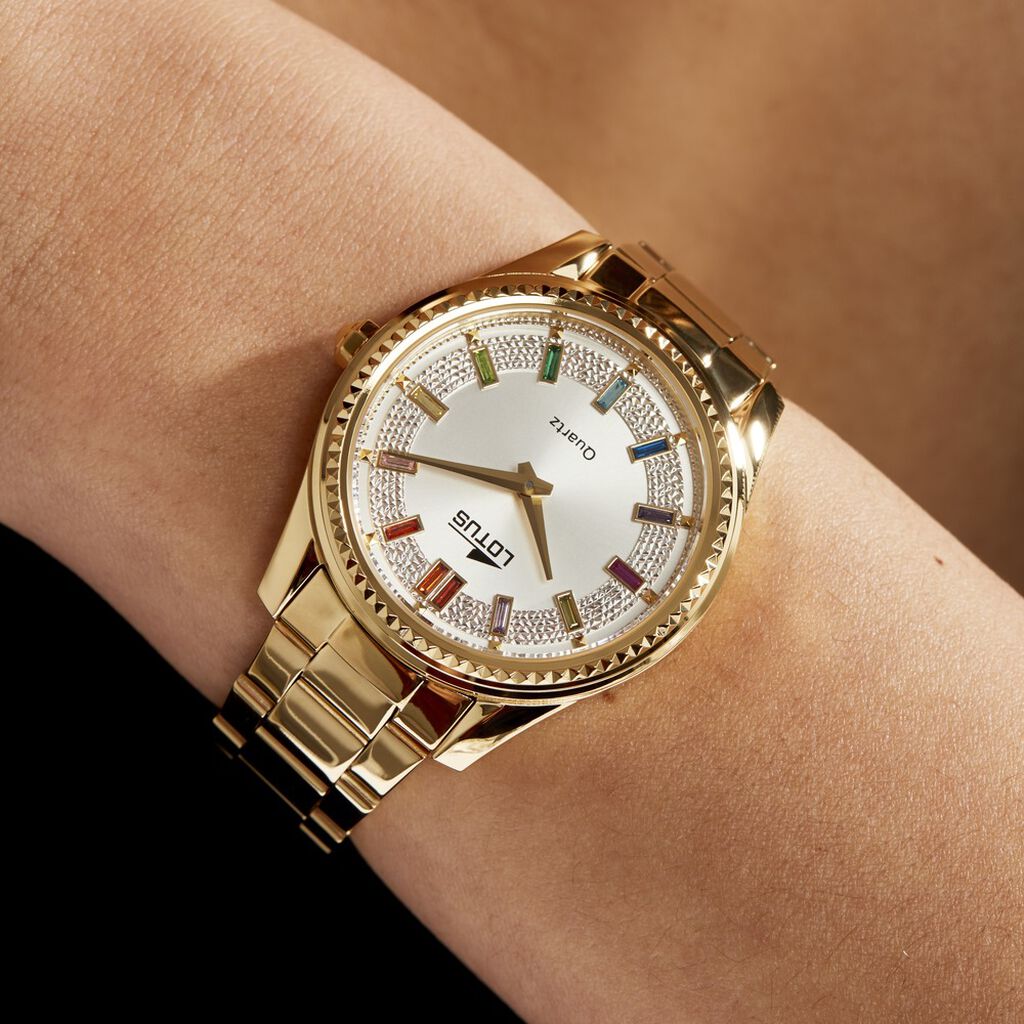 Montre Lotus Bliss Argenté - Montres Femme | Histoire d’Or