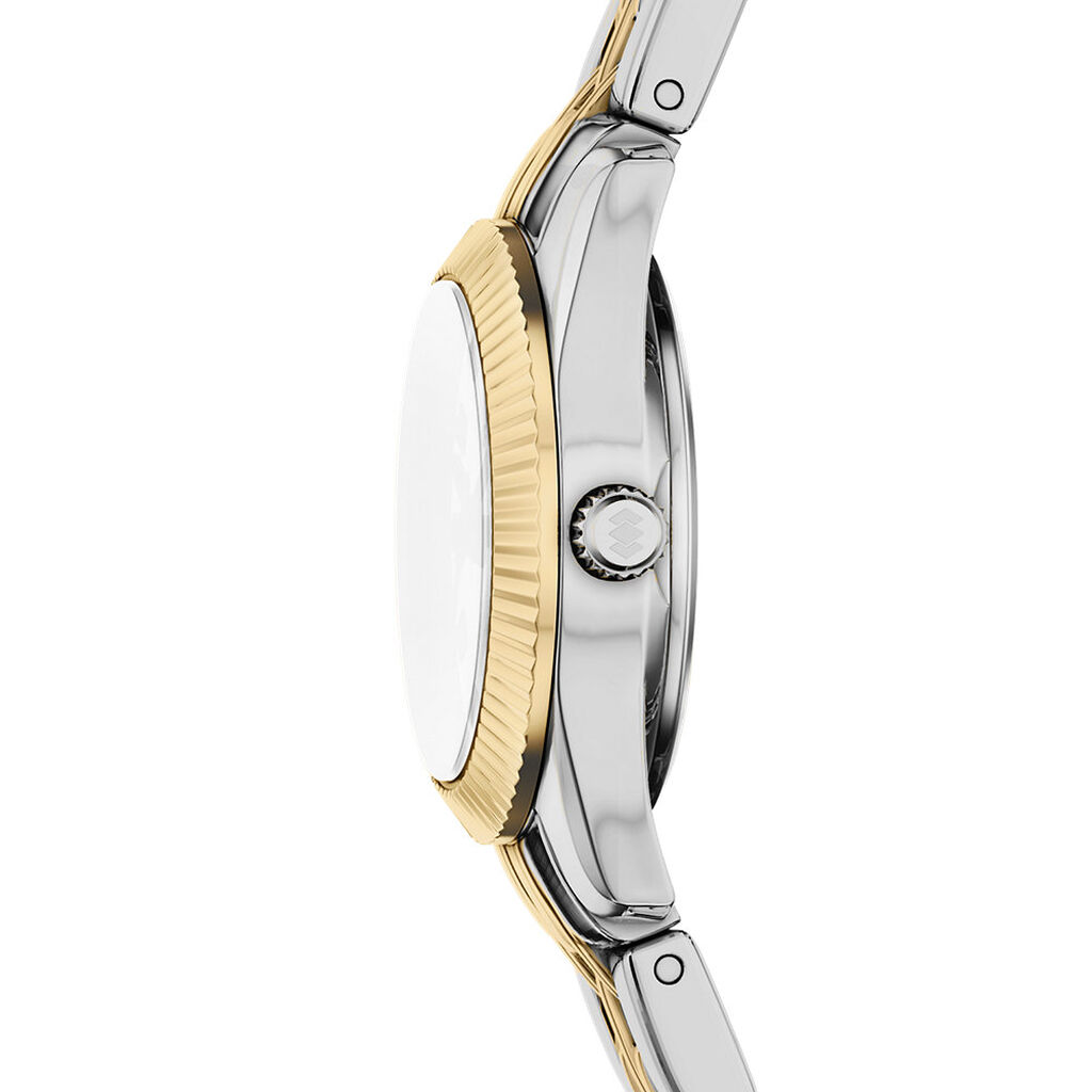 Montre Fossil Scarlette Micro Argent&eacute; - Montres Femme | Histoire d&rsquo;Or