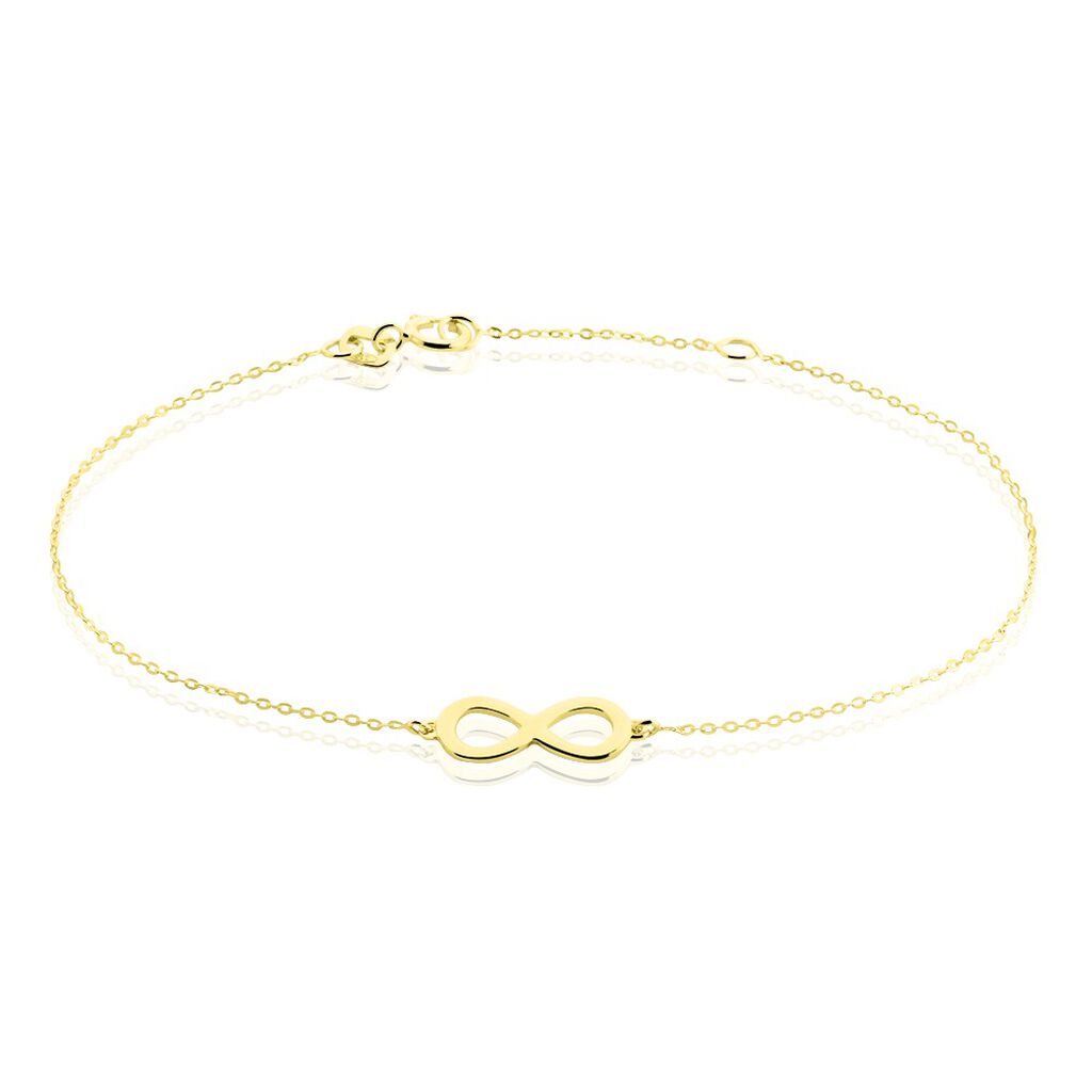Bracelet Maryeme Infini Selectra Or Jaune - Bracelets Femme | Histoire d’Or