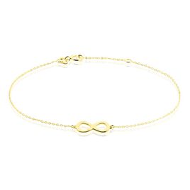 Bracelet Maryeme Infini Selectra Or Jaune - Bracelets Femme | Histoire d’Or