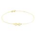 Bracelet Maryeme Infini Selectra Or Jaune - Bracelets Femme | Histoire d’Or