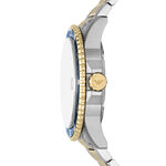 Montre Emporio Armani World Explorer Bleu - Id&eacute;es cadeaux Homme | Histoire d&rsquo;Or