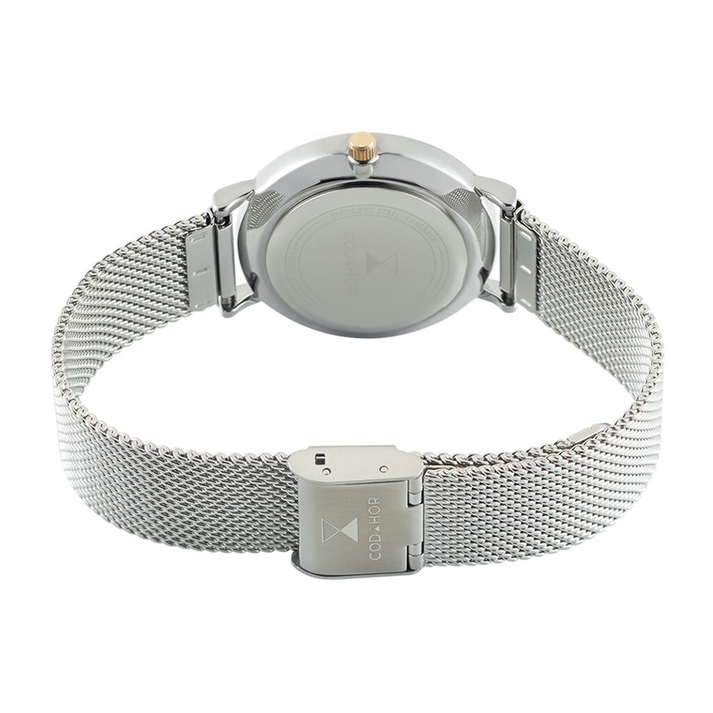 Montre Codhor Camille Rose - F&ecirc;te des m&egrave;res Femme | Histoire d&rsquo;Or