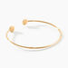 Bracelet Jonc Eryne Or Jaune - Bracelets joncs Femme | Histoire d’Or