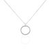 Collier Sautoir Sowa Argent Blanc Oxyde De Zirconium - Colliers fantaisie Femme | Histoire d’Or