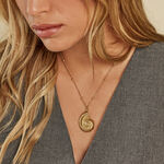 Collier Mermaid Acier Jaune - Colliers fantaisie Femme | Histoire d&rsquo;Or