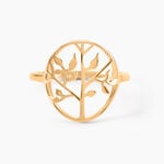 Bague Galvina Plaqu&eacute; Or Jaune - Bagues fantaisie Femme | Histoire d&rsquo;Or