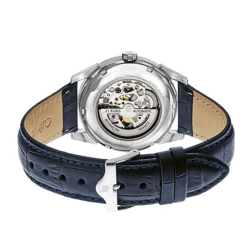 Montre Lip Himalaya Squelette Argent&eacute; - Id&eacute;es cadeaux Homme | Histoire d&rsquo;Or